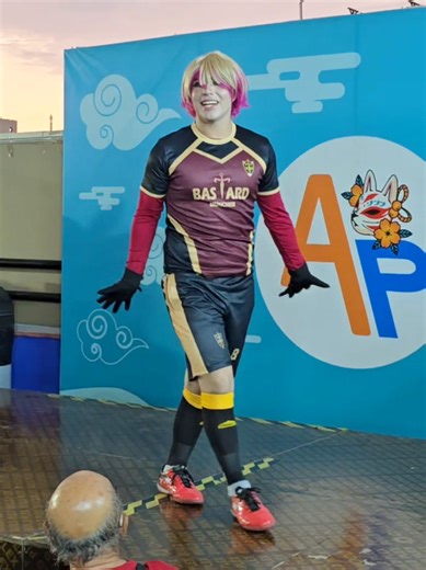 Alexis Ness Blue Lock Cosplay at Level Art Fair 2026