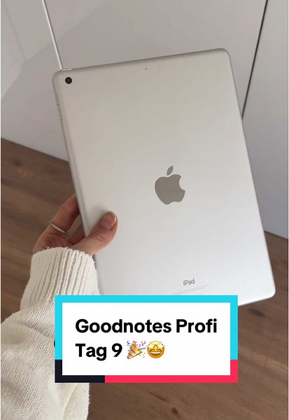 In 31 Tagen zum Goodnotes-Profi – Tag 9: Ebenen ordnen