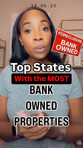 𝒜𝓈𝒽𝓁𝑒𝓎 𝒫𝒾𝒸𝓀𝑒𝓃𝓈🏡 Auctioneer on Instagram: "🚨 REO Alert: May 2025 🚨 Lenders officially repossessed 3,844 properties last month through foreclosure — that’s UP 34% from last year 😳 🏠 Top 5 States for REOs: 🔹 Texas – 460 🔹 California – 300 🔹 Pennsylvania – 257 🔹 Michigan – 236 🔹 Florida – 234 📍 Top REO Metro Areas: ➡️ Chicago – 305 ➡️ NYC – 119 ➡️ Houston – 114 ➡️ Detroit – 102 ➡️ Dallas – 97 That’s not just a trend. That’s a wave. Investors, the bank already took it back… no