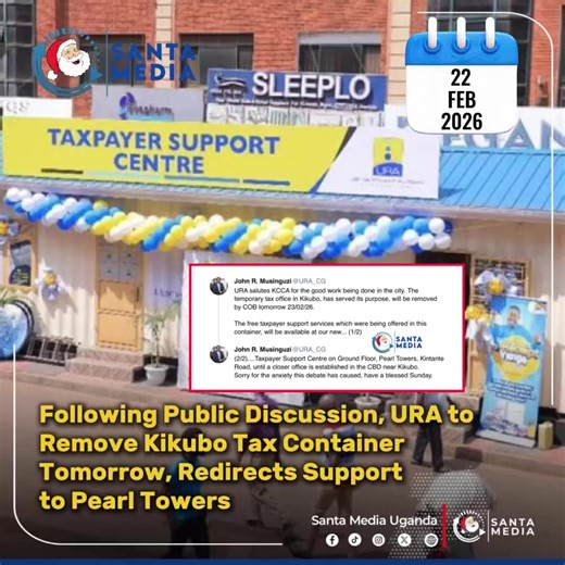 URA Phases Out Kikubo Container Office Tomorrow