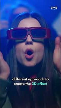 How Do 3D Glasses Work? | Filmy Code | | Civic Studios #shorts