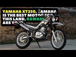 2020 Yamaha XT 250 Claimed Better Than Kawasaki KLX 250?? Is It Really Happening??