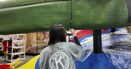 Coding for Veterans getting ready for Rose Parade