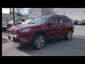 2020 Toyota RAV4 limited startup, walkaround, exhaust clip, and features