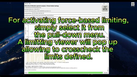 SIRA-SIne and RAndom spectral analysis / Virtual shaker testing (contact: info@mte.lu / www.mte.lu) | Edmund Marx