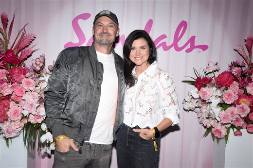 Exes and 'Beverly Hills, 90210' Co-Stars Brian Austin Green and Tiffani Thiessen Reunite After 30 Years