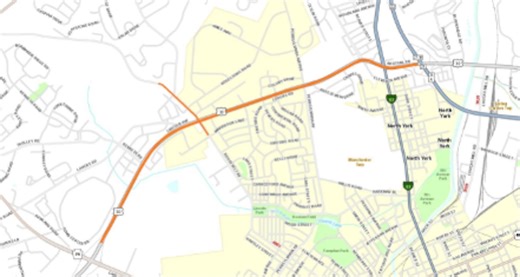 If you drive Route 30, here’s what you need to know about overnight road work starting soon