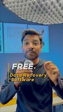Recover Photo & Video 😍 FREE DATA RECOVERY SOFTWARE