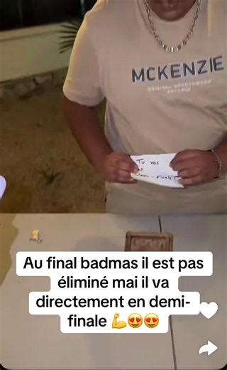 Badmas va directement en demi-finale HMI — qui a gagné ?