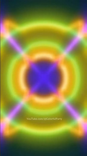Multicolor music night party 🎉 Colorful short disco lights - Colorful party