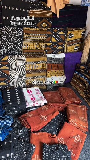 La Beauté à l’africaine on Instagram: "Pagne Bogolan authentique tisser et teinter à la main +223 76537022 Bko/Mali🇲🇱"