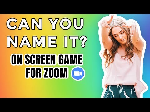 Fun Zoom Game for Friends and Family | Zoom Games for Teachers