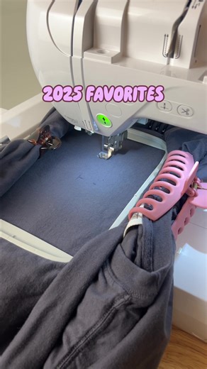 Favorite Embroidery Projects of 2025