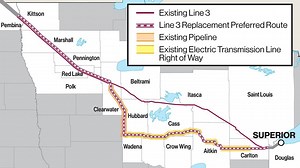 State regulators advance Enbridge pipeline, sparking protests and legal threats