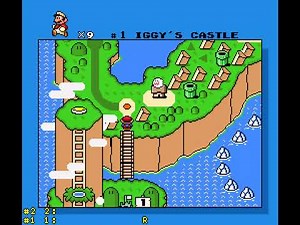 SMW SMB1 Style Hack (Smw Hack Longplay)