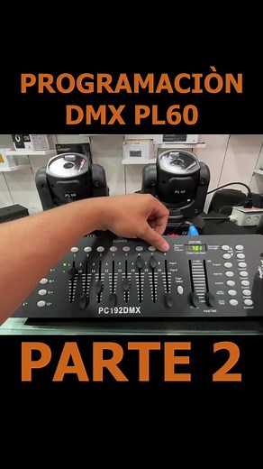 Aprende a Programar Escenas con DMX y Cabezas Robóticas