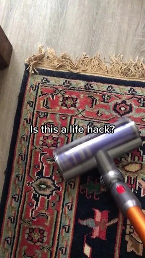 Dyson Vacuum Cleaner: Effective Life Hack for Homes