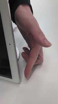 iPadの再起動方法