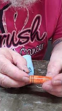 How I do Color Fill on Engraved Pens