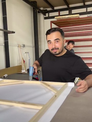 Frida Kahlo Art Canvas, Mexican Culture Wall Art, Surrealist Landscape Canvas, Industrial Vs Nature Painting, Home Decor Canvas Print - Etsy