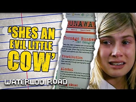 Mika Conflicted Over Hunt For Sister that Betrayed Her | Waterloo Road