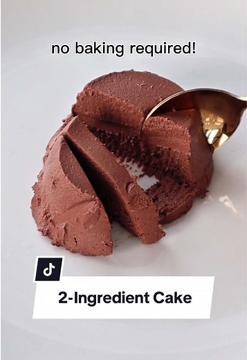 No-Bake Chocolate Dessert with Just 2 Ingredients