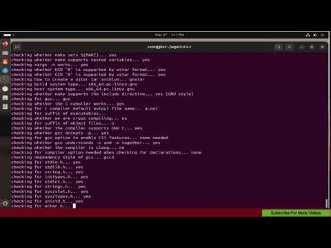 How to install Wget wget2 build From Source On Ubuntu 24.04 LTS