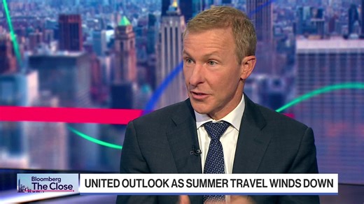 Travel Demand Signals Strong Economy, United Air CEO Scott Kirby Says