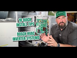 10 Quick Install Tips For Bosch HVAC Inverter Systems - IDS & IDP