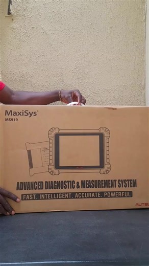Características del Escáner de Coche Autel MaxiSys MS919