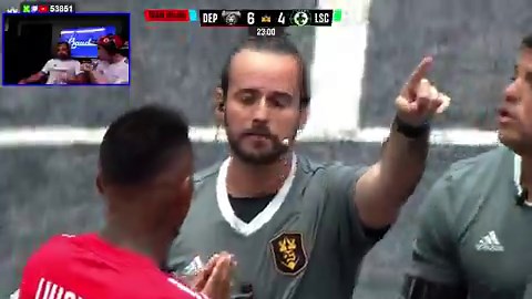 Mano… TÁ IMPOSSÍVEL assistir sem reclamar hoje. 🚨Outro erro GROTESCO. ROUBARAM o Desimpain, PORRA! 🤡🤡Vamo lá:-> Lance de GOL do Desimpain-> Juiz marca pênalti-> VAR chama-> Decisão: fora da área-> E ao invés de dar a falta…-> POSSE DA LOUD!!! 🤡-> @orenatovicente entra pra reclamar-> Renato expulso 🟥-> Resultado: Desimpain sem gol e 5 minutos com 1 a menos.QUE LAMBANÇA, JUIZÃO… QUE LAMBANÇA!! 🤦‍♂️#KLClip #KingsLeague