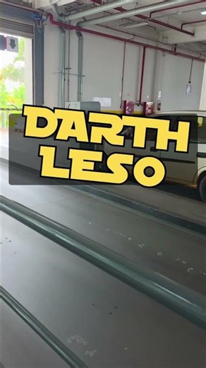 Star Wars da Shopee: DARTH LESO