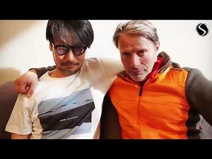 Mads Mikkelsen talks about his experience to work with - HideoKojima
