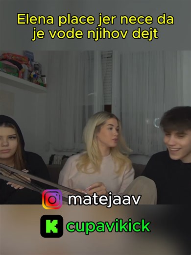 Elena place jer nece da je vode njihov dejt #cupavi | elena