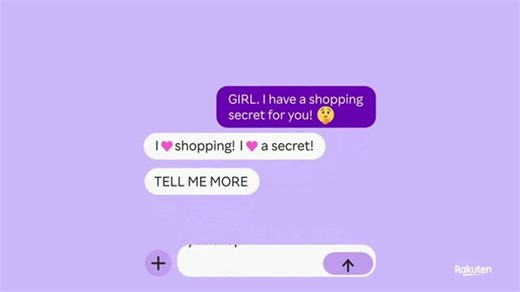 Rakuten TV Spot, 'Shopping Secret: Cash Back'