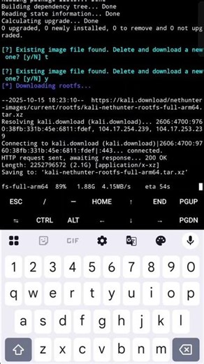 Hacking with termux#hacker #termux #kali #shorts