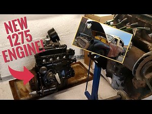 1275 Engine for the Morris Minor!