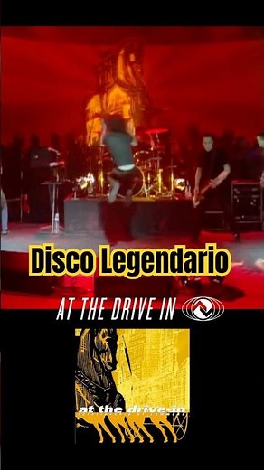 At the Drive-in / Relationship of Command LEGENDARIOS!