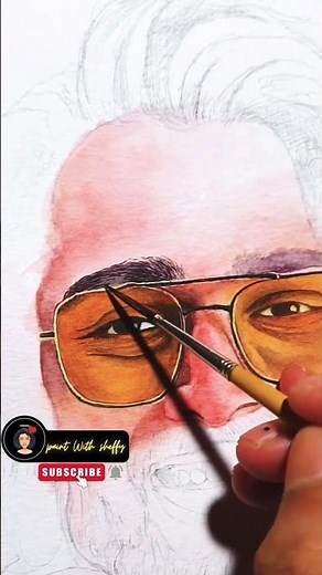 Watercolor Painting for Beginners: A Step-by-Step Guide#shorts