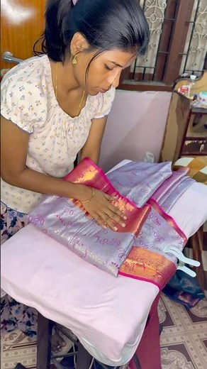 Box folding procedure | fluffy pleats