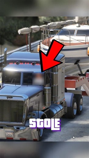 Did Jason Steal Michael’s Boat in GTA 6 🤯🚤