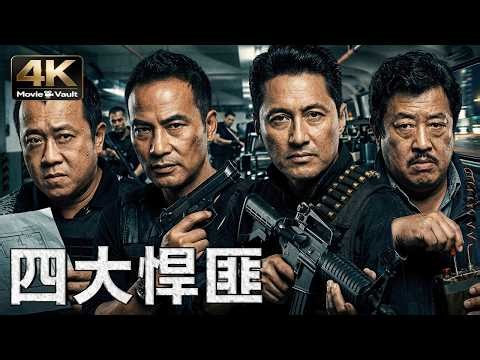 [4K] The Ruthless Four​ | Eric Tsang, Simon Yam | Action Crime Movie in Ultra HD