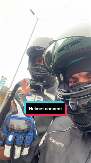 Helmet Communication Technology for Motorcyclists