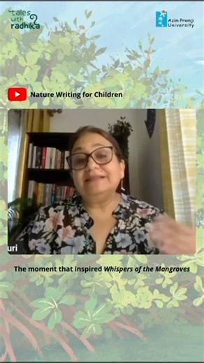 The moment I saw the stunning Mangrove tree ... I knew their story had to be told. In conversation with Shashwat DC, Azim Premji University about Nature Writing for Children. #mangrove #sunderbans #wildlife #childrensbooks #picturebooks#childrensbook #taleswithradhika (Mangroves, Wildlife, Sunderbans, Wildlife Lover, Children's Book, Picture Book) | Radhika Suri