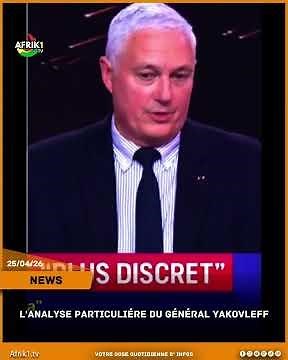 General Yakovleff's particular analysis
