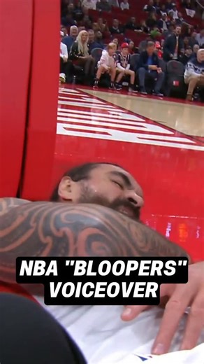 hoop on Instagram: "NBA "BLOOPERS" FUNNY VOICEOVER 😂😂😂 . . . . . #nba #basketball #sports #hoopology #yamtime poptart larrybird commentary raymondfelton"