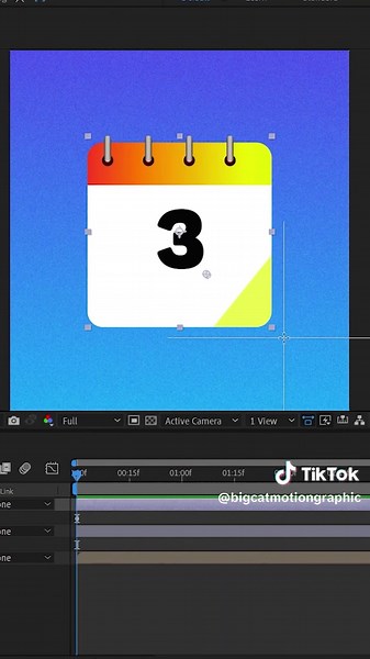 Easy Paper tear with Page Turn #aftereffects #motiongraphics #trending #bigcat