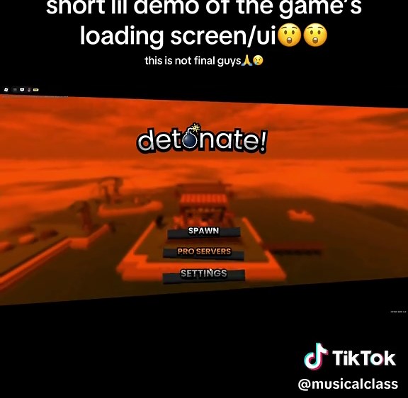 aye!! if anyone wants to make art for a game icon/thumbnail.. just join the server😋 #roblox #robloxgame #robloxdeveloper #robloxnewgame #funrobloxgames #uidesign #detonate #untitledtaggame #sewh #fyp #xyzbca