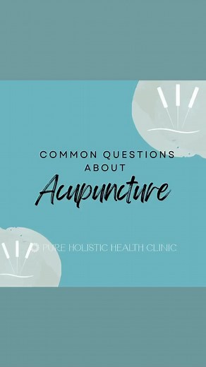 Many people who are thinking about getting Acupuncture have common questions. Three top questions are: 1. Is it safe? 2. What are the side effects? 3. What does it feel like? At Pure Holistic Health Clinic we like to inform the public about Traditional Chinese Medicine (TCM). | Pure, A Holistic Health Clinic