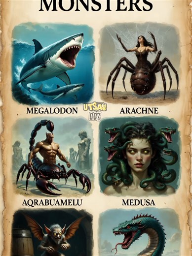LEGENDARY MONSTERS @Utsav007